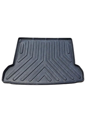 Mercedes GLB (Üst Kısım) 2024 Model 3D Bagaj Havuzu ve Araca Özel Paspas Seti 