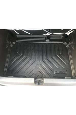 Opel Crossland (Alt Kısım) (sabit zemin) 2021 Model 3D Bagaj Havuzu ve Araca Özel Paspas Seti