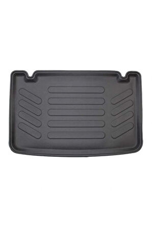 Renault Clio IV Sporttourer (Alt Kısım) 2012 Model 3D Bagaj Havuzu ve Araca Özel Paspas Seti