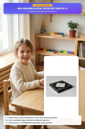 4x4 Sayısal Zeka ve Matematik Ahşap Zar Oyunu + Mesakademi Eğitim Desteği Hediyeli