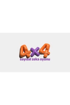 4x4 Sayısal Zeka ve Matematik Ahşap Zar Oyunu + Mesakademi Eğitim Desteği Hediyeli