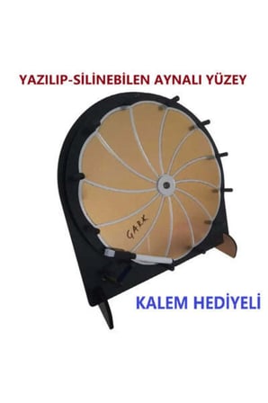Gold Pleksi Lüks Ahşap Çarkıfelek Materyali + Mesakademi Eğitim Desteği Hediyeli