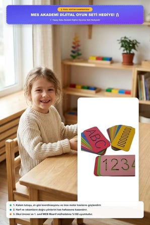 Ahşap Çizgi ve Yazı Çalışmaları Eğitim Seti + Mesakademi Eğitim Desteği Hediyeli