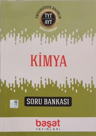TYT-AYT Üniversiteye Hazırlık Kimya Soru Bankası - Başat Yayınları + Mesakademi Hediyeli