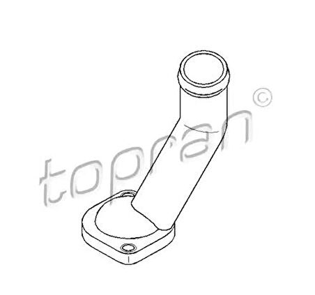 TOPRAN Termostat Yuvası Golf Iv-Golf V- A3 Octavıa Leon (Bgu Aeh Bse Akl Agn Agu)
