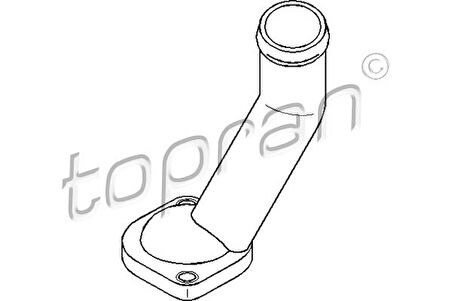 TOPRAN Termostat Yuvası Golf Iv-Golf V- A3 Octavıa Leon (Bgu Aeh Bse Akl Agn Agu)