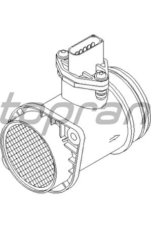 755 Hava Kütle Ölçer Debimetre Caddy 99-02 -passat 96-05 -polo Classıc 96-01 1.9 Tdı