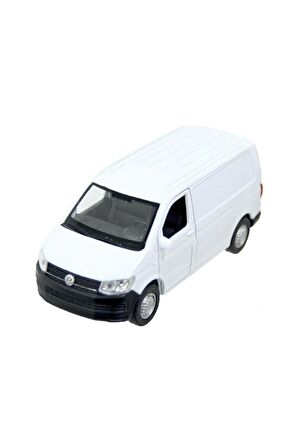 Transporter T6 Van Metal Model Araba Die Cast 1/36