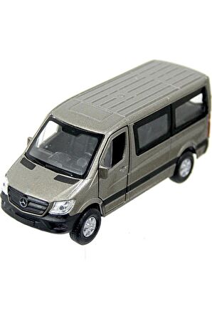 Mercedes Sprinter Traveliner Metal Model Araba Die Cast 1/36