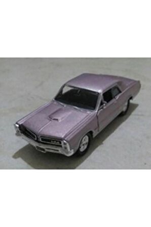 Pontiac 1965 Gto Metal Model Araba Die Cast 1/36