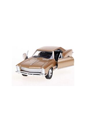 Buick Rivera 1965 Metal Model Araba Die Cast 1/36