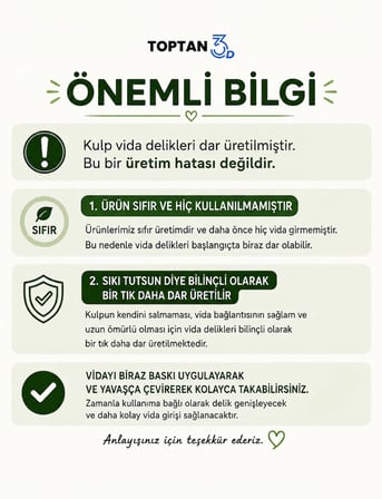 6 ADET - Sevimli Tavşan Dolap Kulpu, Mobilya Kulbu - Bebek Odası, Çocuk Odası Aksesuar, Kulp (Kulp Vidası Dahildir)