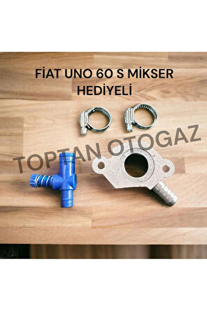 FİAT UNO 60 S UYUMLU LPG MİKSER + AYAR VANASI KELEPÇE HEDİYELİ