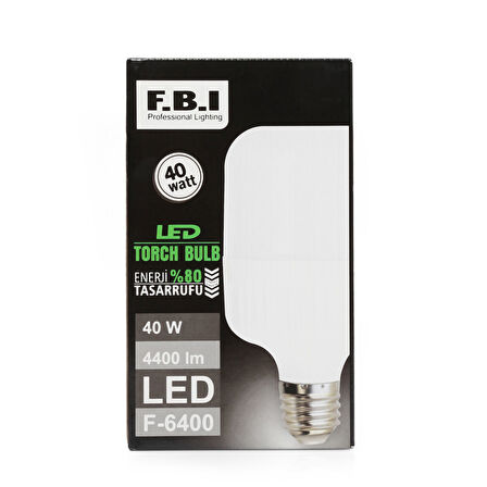 F.B.I Torch 40 Watt LED Ampul