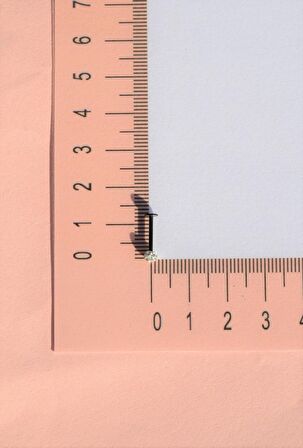 Taşlı Top Uçlu Çelik Piercing Dudak Dil 12 mm Siyah