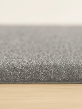 BEYLİNİ Kendinden Yapışkanlı Torpido Kaplaması Keçe Oto Kapı Bagaj Dayanıklı Uzun Ömürlü Araç Kaplama 3mm Gri