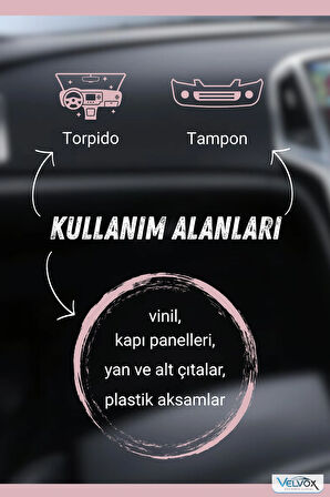 Torpido Bakım Sütü 500 ml + Uygulama Süngeri Hediye, Torpido Temizleyici, Torpido Bakım