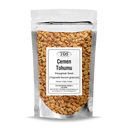 Çemen Tohumu 50 gr (1. Kalite) Trigonella foenum-graecum