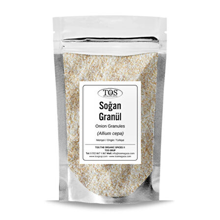 Soğan Granül 100 gr (1. Kalite) Allium cepa