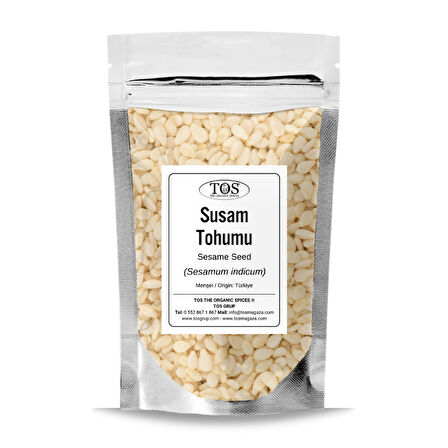 Susam Tohumu 50 gr (1. Kalite) Sesamum indicum