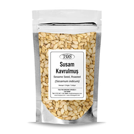 Susam Tohumu Kavrulmuş 100 gr (1. Kalite) Sesamum indicum