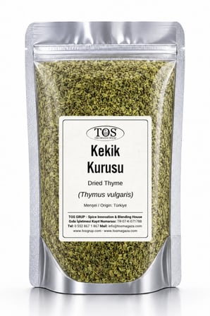 Kekik Kurusu 50 gr (1. Kalite) Thymus vulgaris
