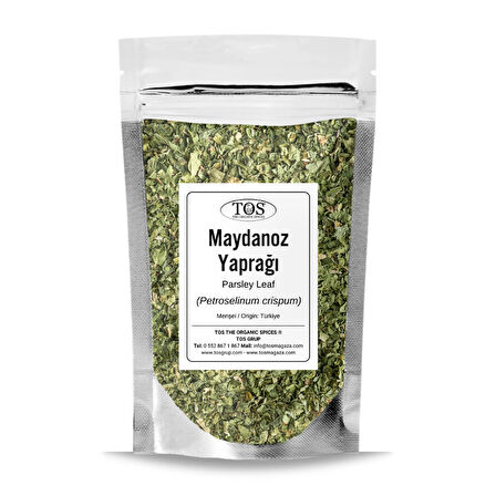 Maydanoz Yaprağı 250 gr (1. Kalite) Petroselinum crispum