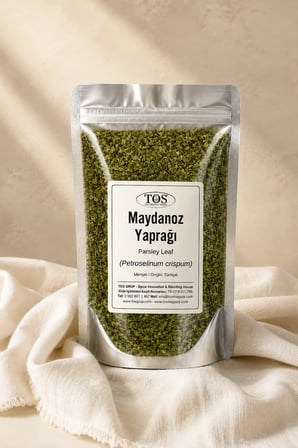 Maydanoz Yaprağı 250 gr (1. Kalite) Petroselinum crispum
