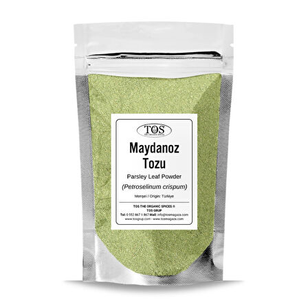 Maydanoz Yaprağı Tozu 50 gr (1. Kalite) Petroselinum crispum