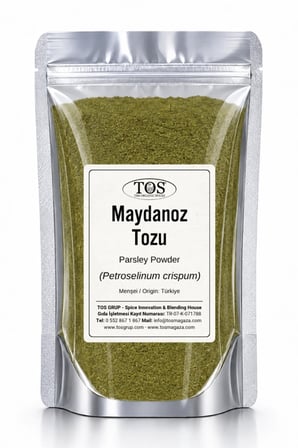 Maydanoz Yaprağı Tozu 250 gr (1. Kalite) Petroselinum crispum
