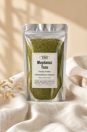Maydanoz Yaprağı Tozu 500 gr (1. Kalite) Petroselinum crispum