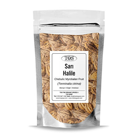 Sarı Halile 100 gr (1. Kalite) Terminalia citrina