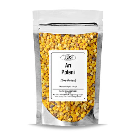 Arı Poleni 50 gr (1. Kalite) Bee Pollen