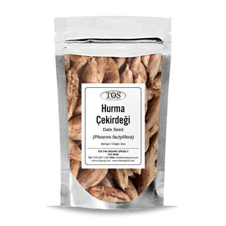 Hurma Çekirdeği 1 kg (1. Kalite) Phoenix factylifera