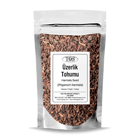 Üzerlik Tohumu 50 gr (1. Kalite) Peganum harmala