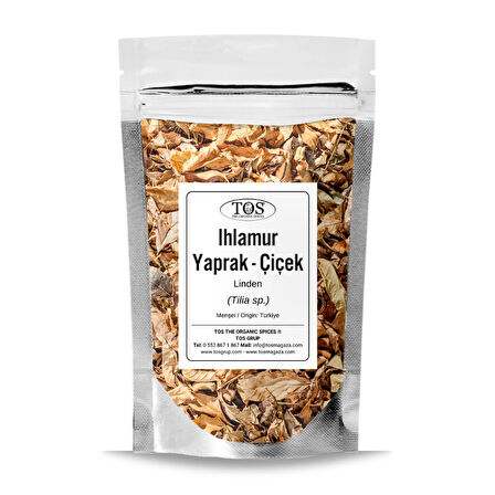 Ihlamur 50 gr (1. Kalite) Tilia sp.