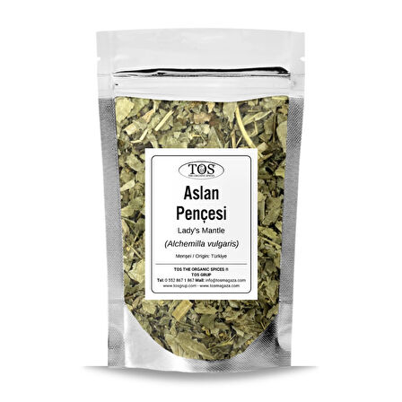 Aslan Pençesi 50 gr (1. Kalite) Alchemilla vulgaris