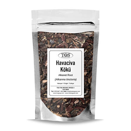 Havaciva Kökü 250 gr (1. Kalite) Alkanna tinctoria