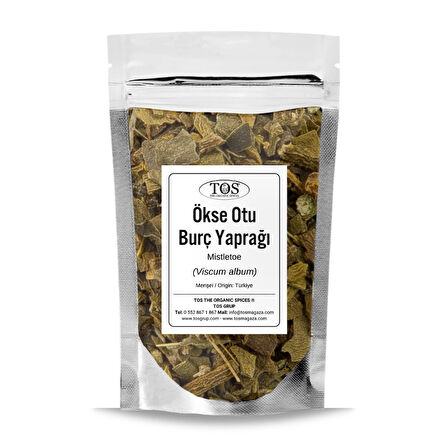 Ökse Otu (Burç Yaprağı) 100 gr (1. Kalite) Viscum album