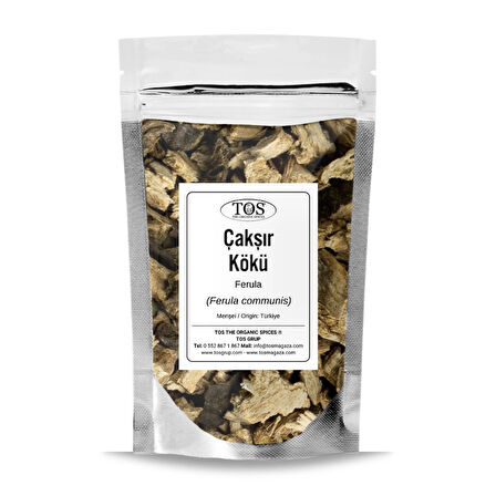 Çakşır Kökü 50 gr (1. Kalite) Ferula communis