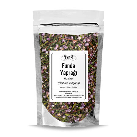 Funda Yaprağı 250 gr (1. Kalite) Calluna vulgaris