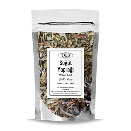 Söğüt Yaprağı 100 gr (1. Kalite) Salix alba