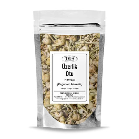 Üzerlik Otu 50 gr (1. Kalite) Peganum harmala