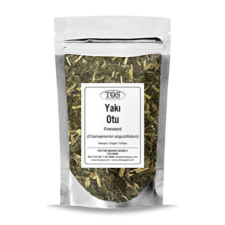 Yakı Otu 250 gr (1. Kalite) Chamaenerion angustifolium