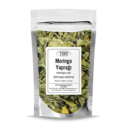 Moringa Yaprağı 50 gr (1. Kalite) Moringa oleifera