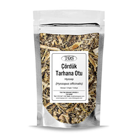 Çördük Otu (Tarhana Otu) 100 gr (1. Kalite) Hyssopus officinalis