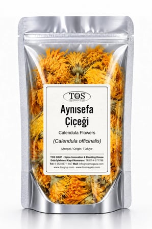 Aynısefa Çiçeği (Calendula) 1 kg (1. Kalite) Calendula officinalis