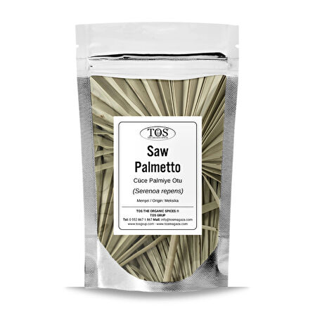 Saw Palmetto Otu 50 gr (1. Kalite) Serenoa repens