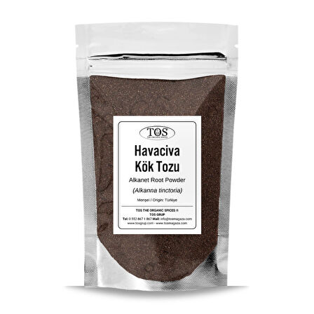 Havaciva Kökü Tozu 250 gr (1. Kalite) Alkanna tinctoria