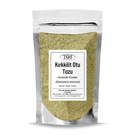 Kırkkilit Otu Tozu (At Kuyruğu) 500 gr (1. Kalite) Equisetum arvense